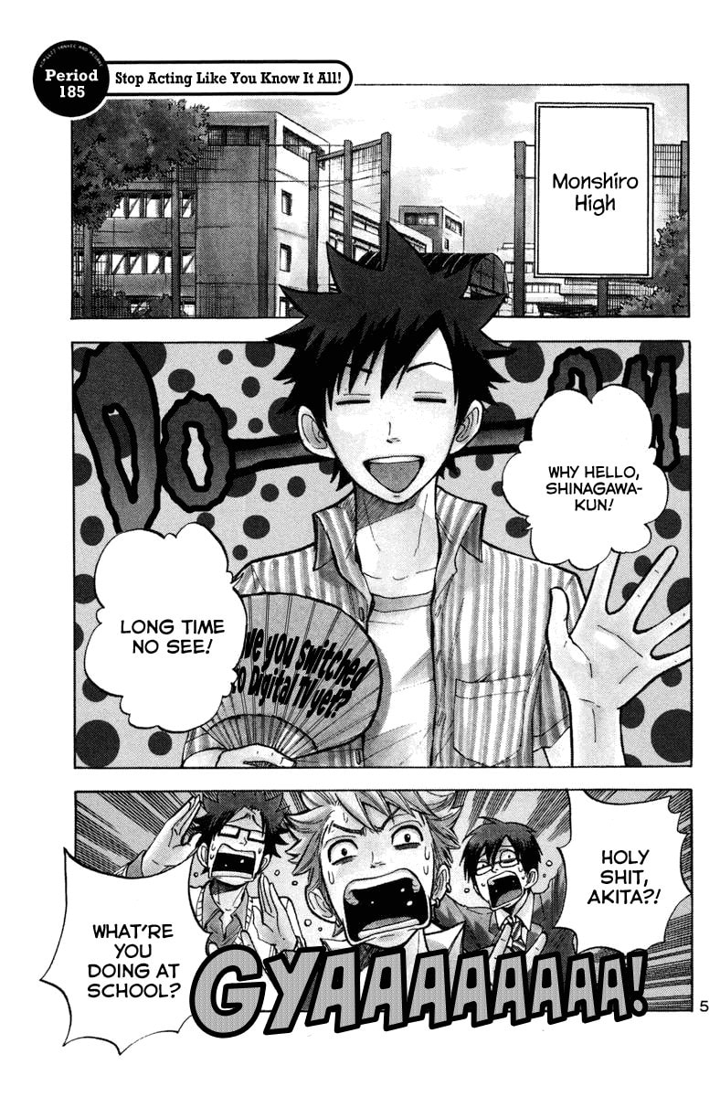 Read Flunk Punk Rumble chapter 185 image 7 on Lezhin