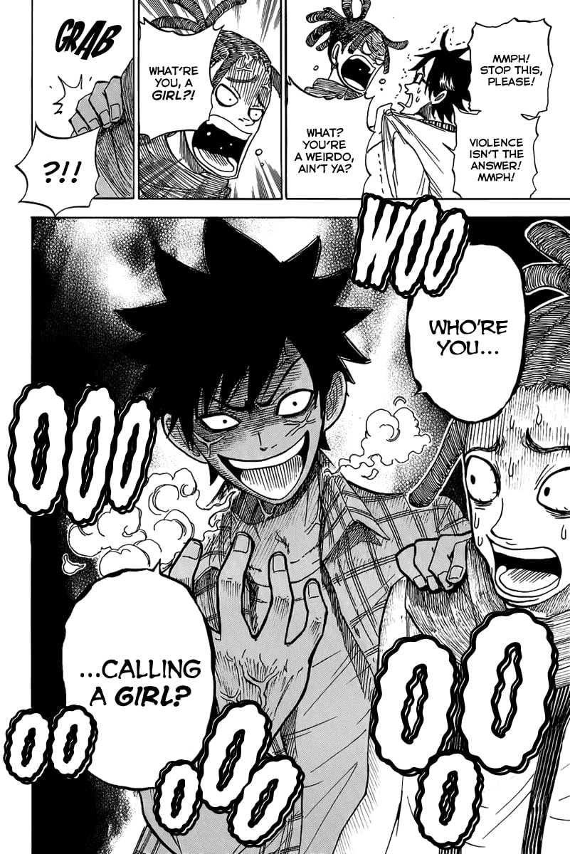 Read Flunk Punk Rumble chapter 186 image 15 on Lezhin