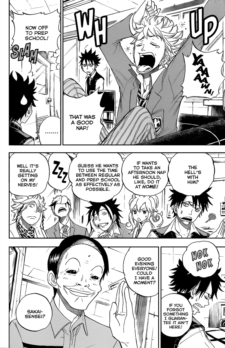 Read Flunk Punk Rumble chapter 187 image 1 on Lezhin