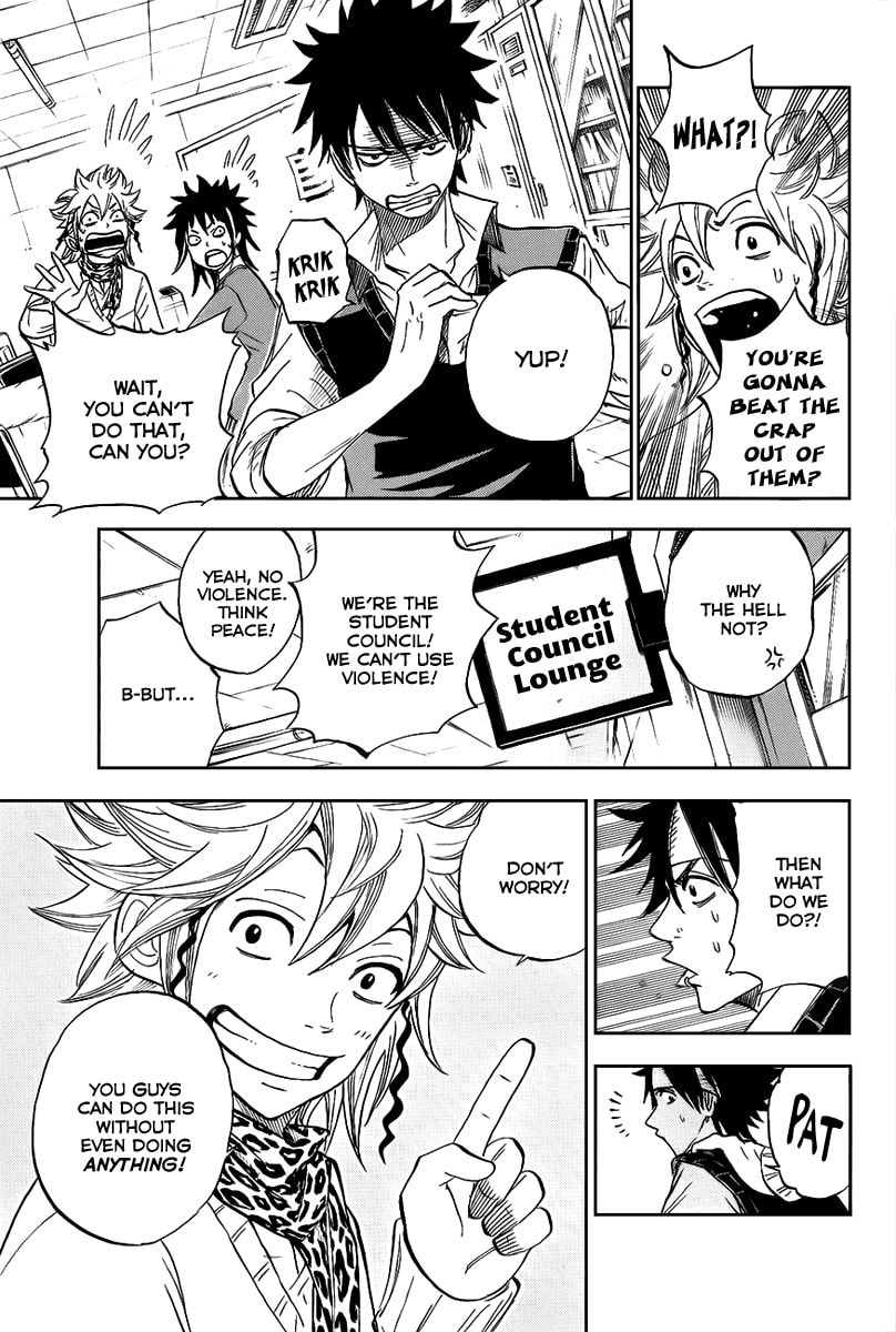 Read Flunk Punk Rumble chapter 187 image 12 on Lezhin