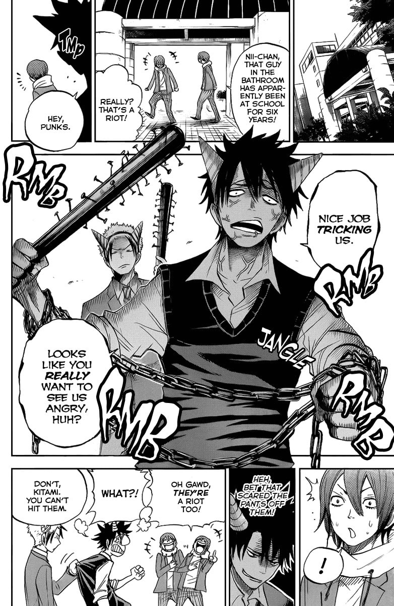 Read Flunk Punk Rumble chapter 187 image 13 on Lezhin