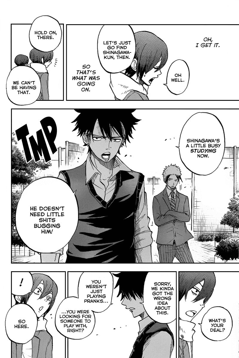 Read Flunk Punk Rumble chapter 187 image 17 on Lezhin
