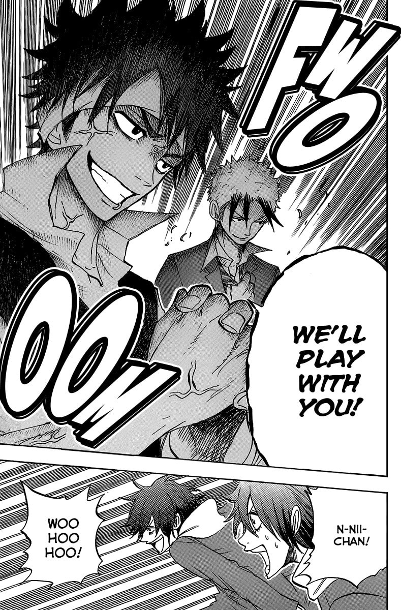 Read Flunk Punk Rumble chapter 187 image 18 on Lezhin