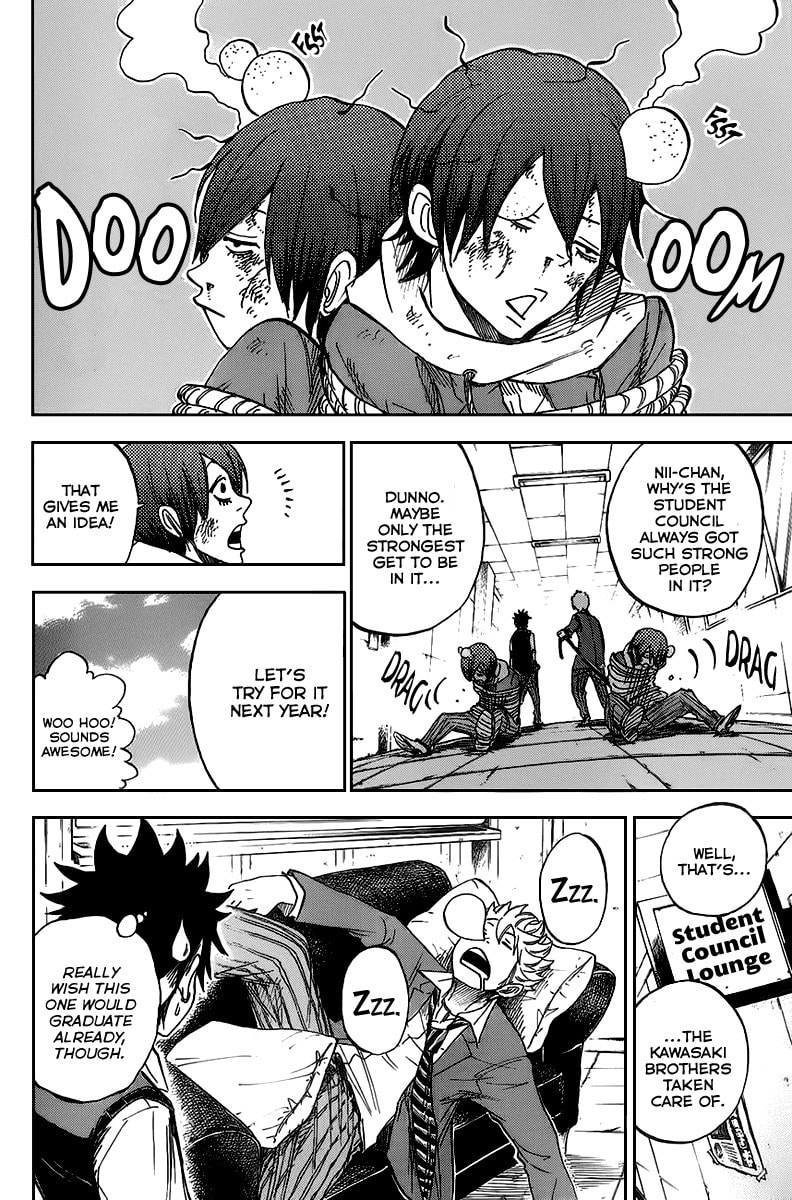 Read Flunk Punk Rumble chapter 187 image 19 on Lezhin