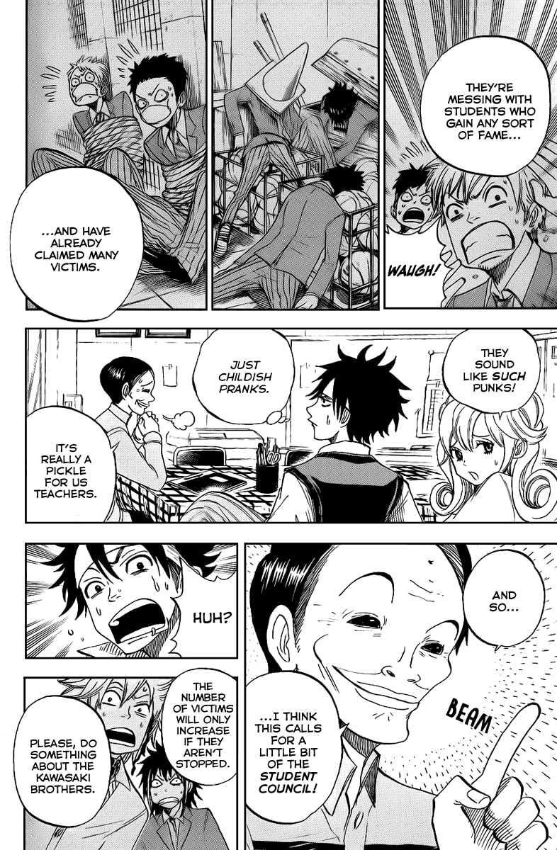 Read Flunk Punk Rumble chapter 187 image 3 on Lezhin