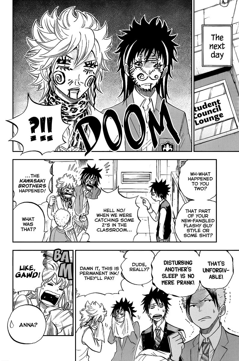 Read Flunk Punk Rumble chapter 187 image 5 on Lezhin