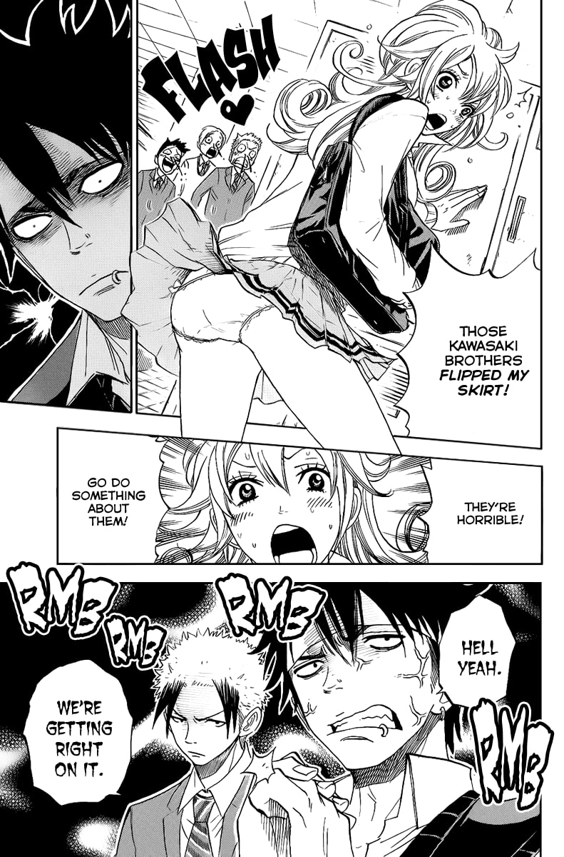 Read Flunk Punk Rumble chapter 187 image 6 on Lezhin
