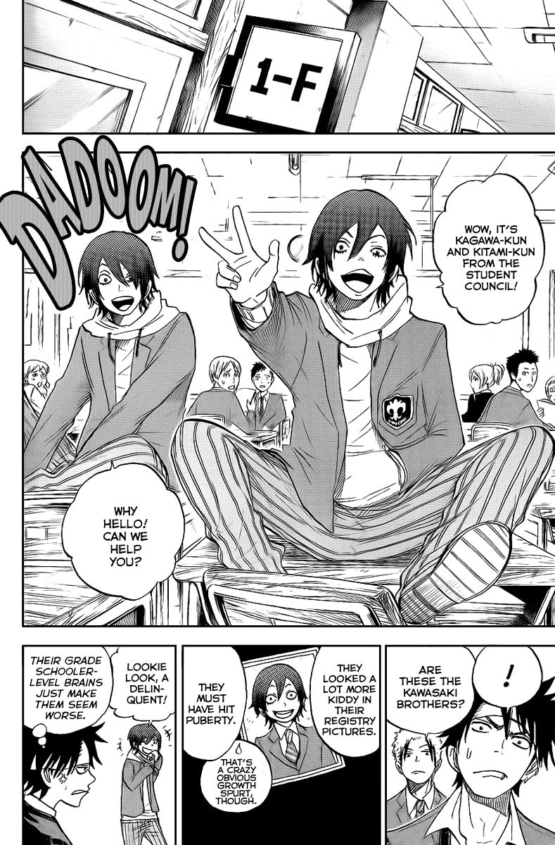 Read Flunk Punk Rumble chapter 187 image 7 on Lezhin