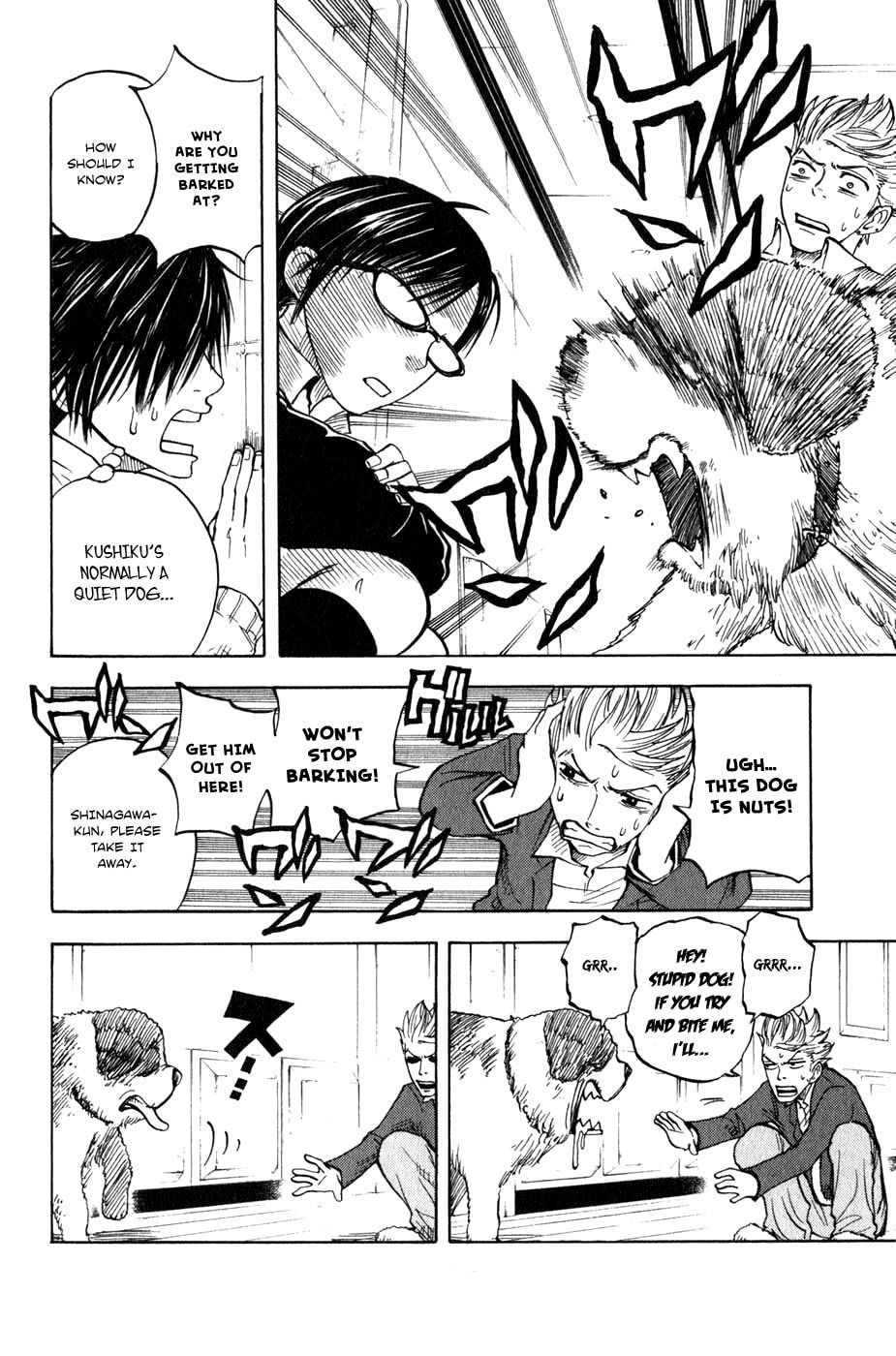 Read Flunk Punk Rumble chapter 19 image 10 on Lezhin