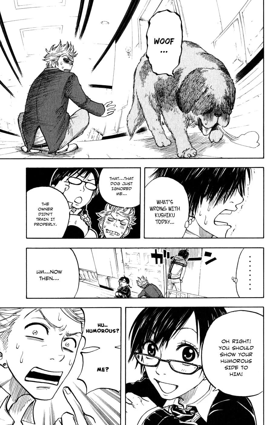 Read Flunk Punk Rumble chapter 19 image 11 on Lezhin