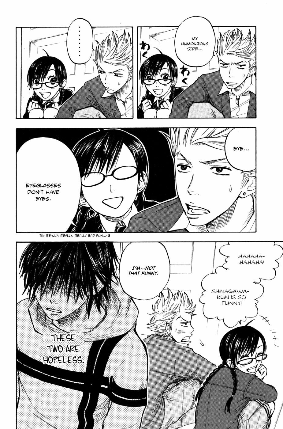 Read Flunk Punk Rumble chapter 19 image 12 on Lezhin