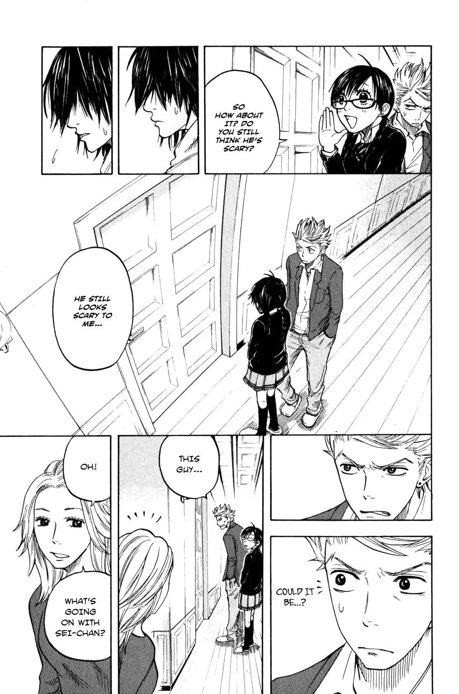 Read Flunk Punk Rumble chapter 19 image 13 on Lezhin