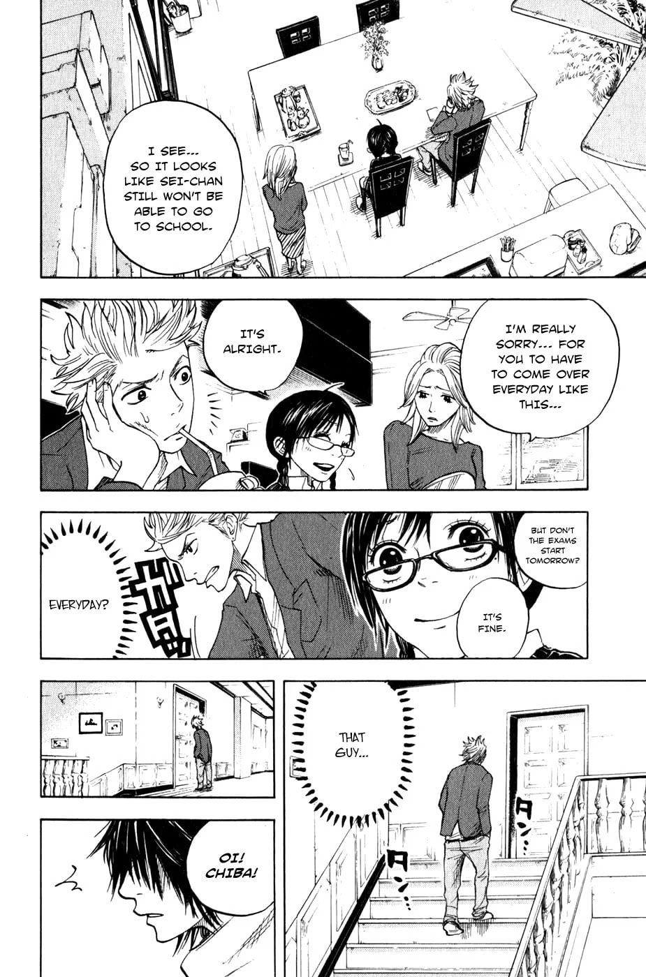 Read Flunk Punk Rumble chapter 19 image 14 on Lezhin
