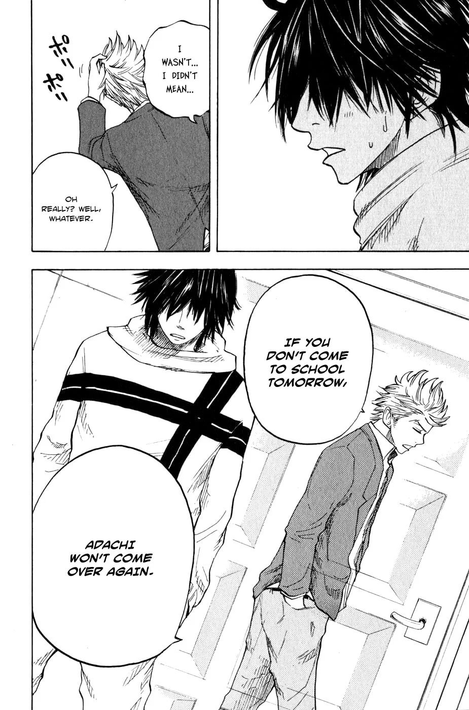 Read Flunk Punk Rumble chapter 19 image 16 on Lezhin