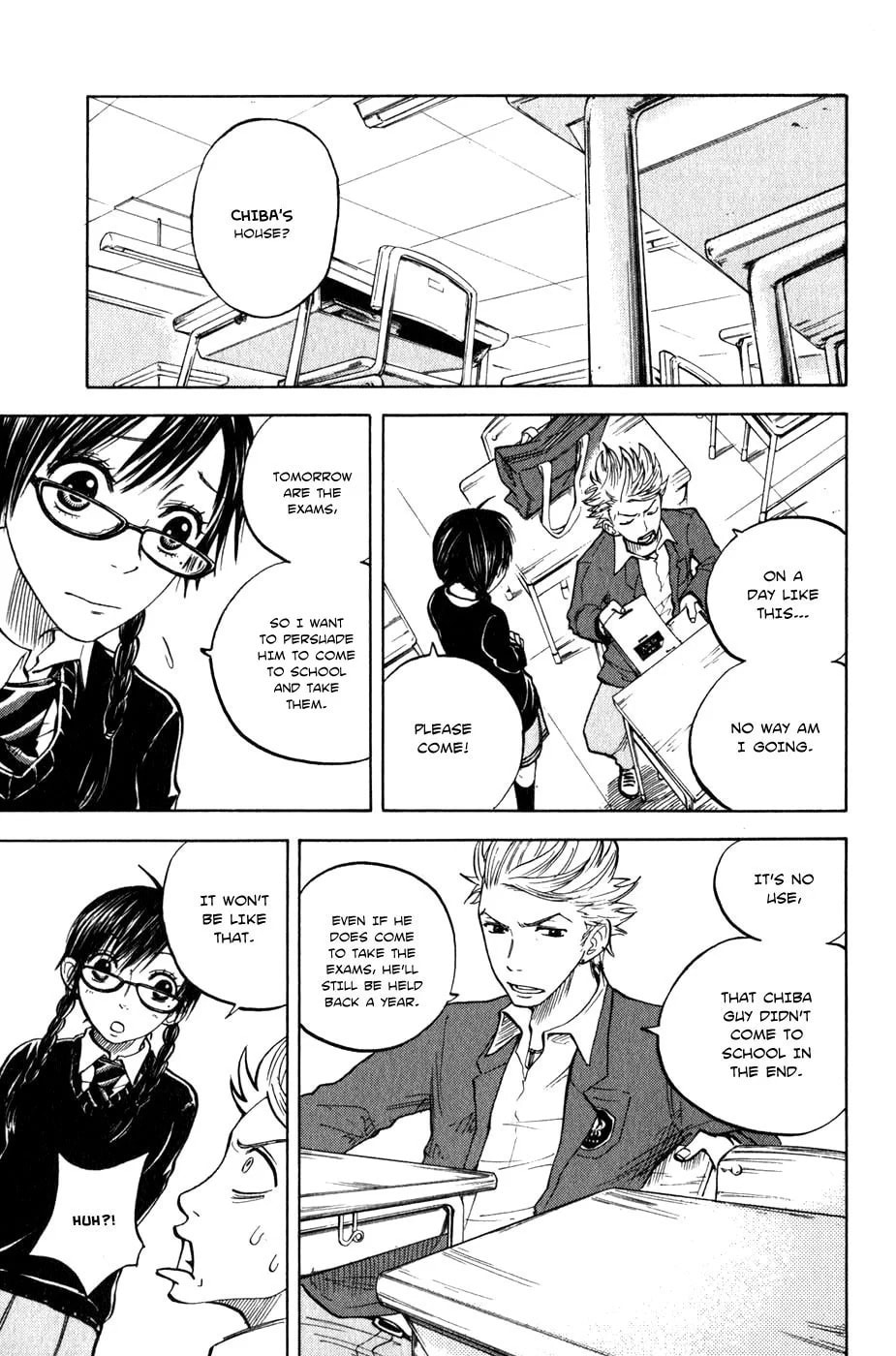 Read Flunk Punk Rumble chapter 19 image 3 on Lezhin