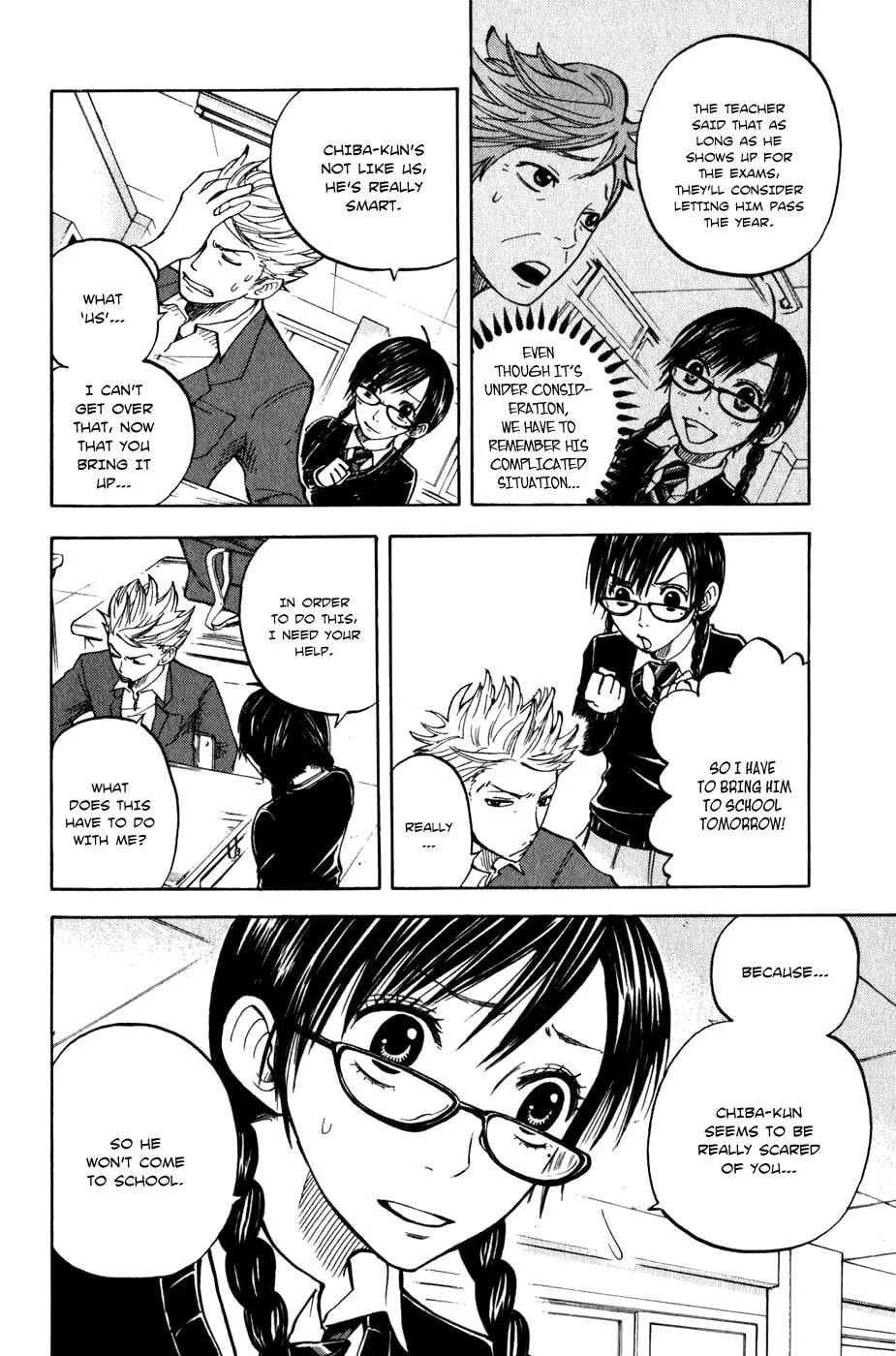 Read Flunk Punk Rumble chapter 19 image 4 on Lezhin