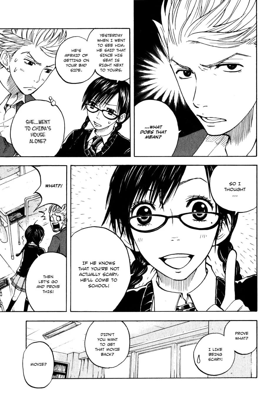 Read Flunk Punk Rumble chapter 19 image 5 on Lezhin