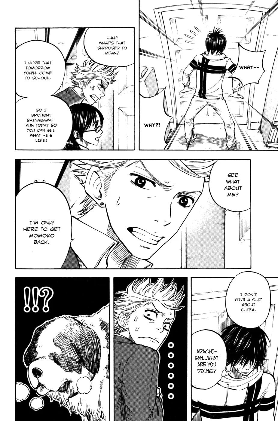 Read Flunk Punk Rumble chapter 19 image 8 on Lezhin