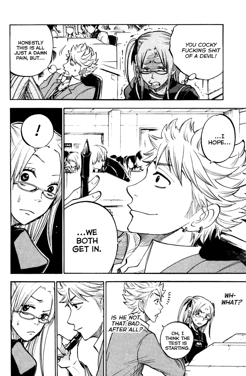 Read Flunk Punk Rumble chapter 190 image 11 on Lezhin