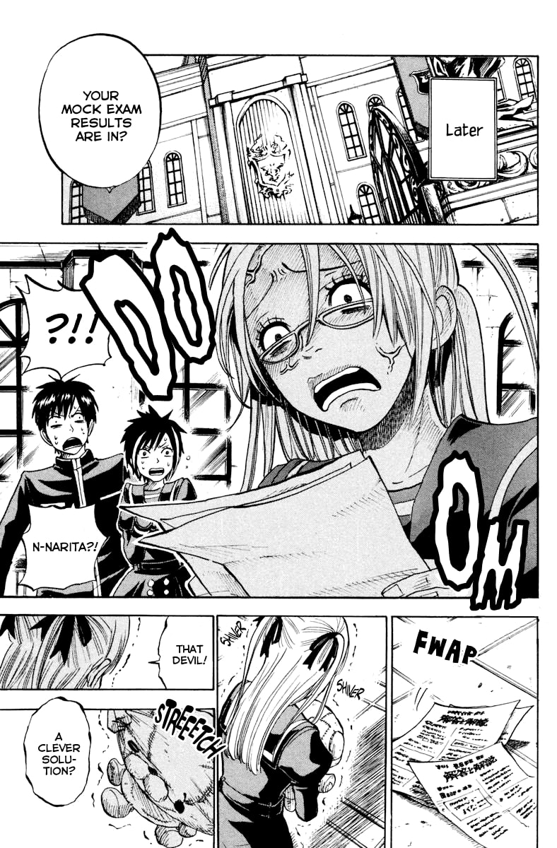 Read Flunk Punk Rumble chapter 190 image 18 on Lezhin
