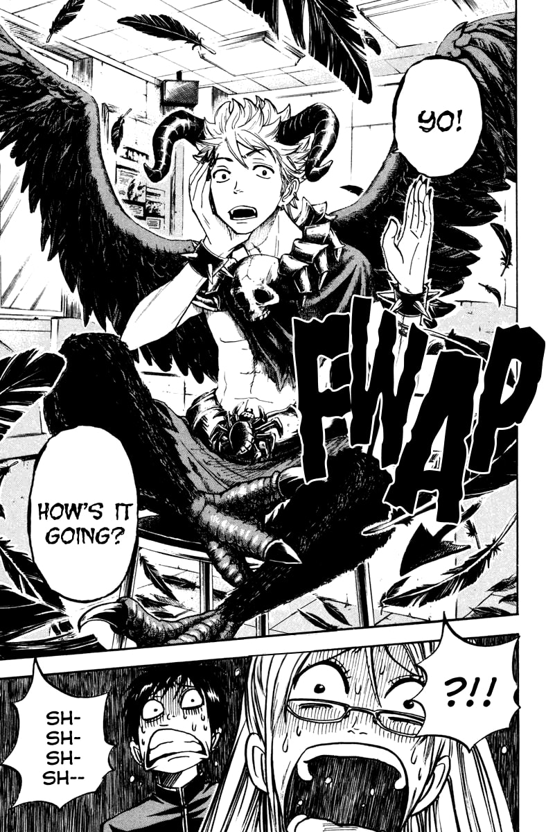 Read Flunk Punk Rumble chapter 190 image 6 on Lezhin