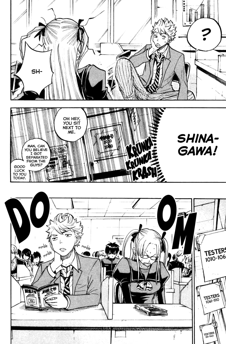 Read Flunk Punk Rumble chapter 190 image 7 on Lezhin