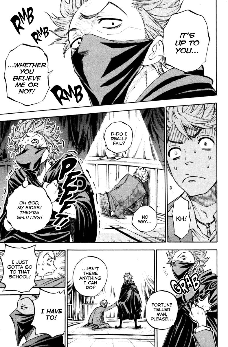 Read Flunk Punk Rumble chapter 191 image 16 on Lezhin