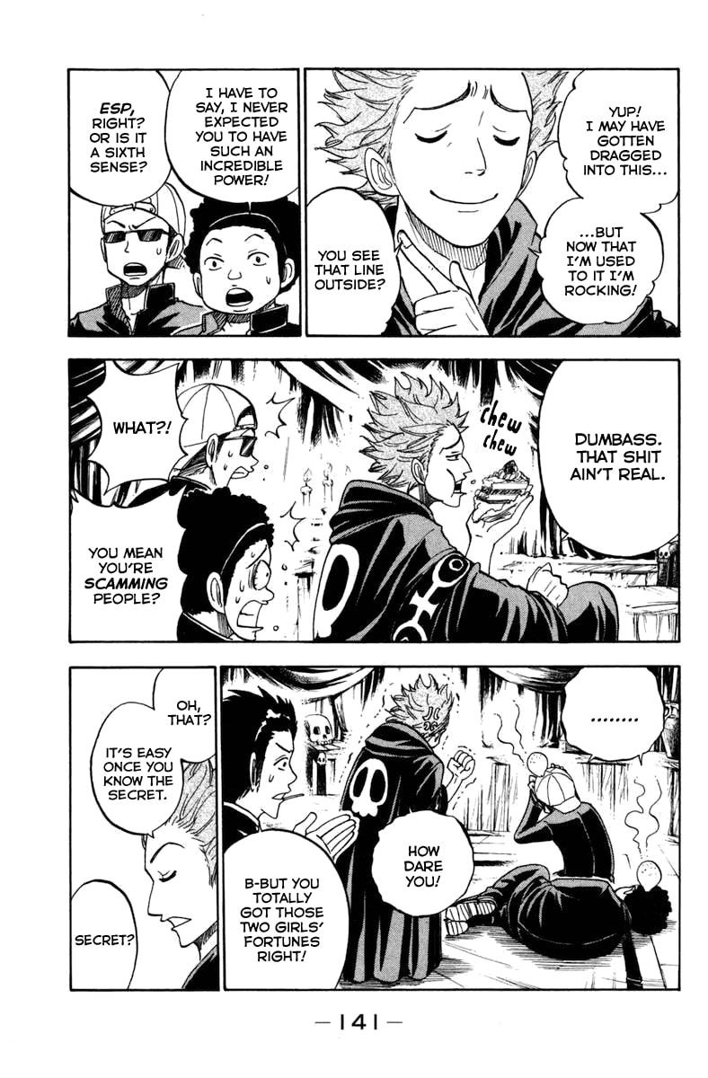 Read Flunk Punk Rumble chapter 191 image 6 on Lezhin