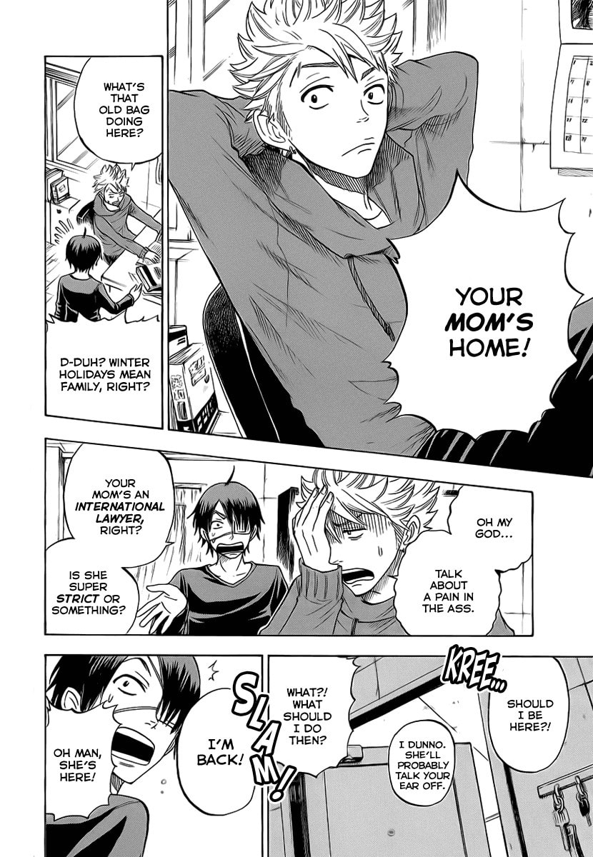Read Flunk Punk Rumble chapter 193 image 1 on Lezhin