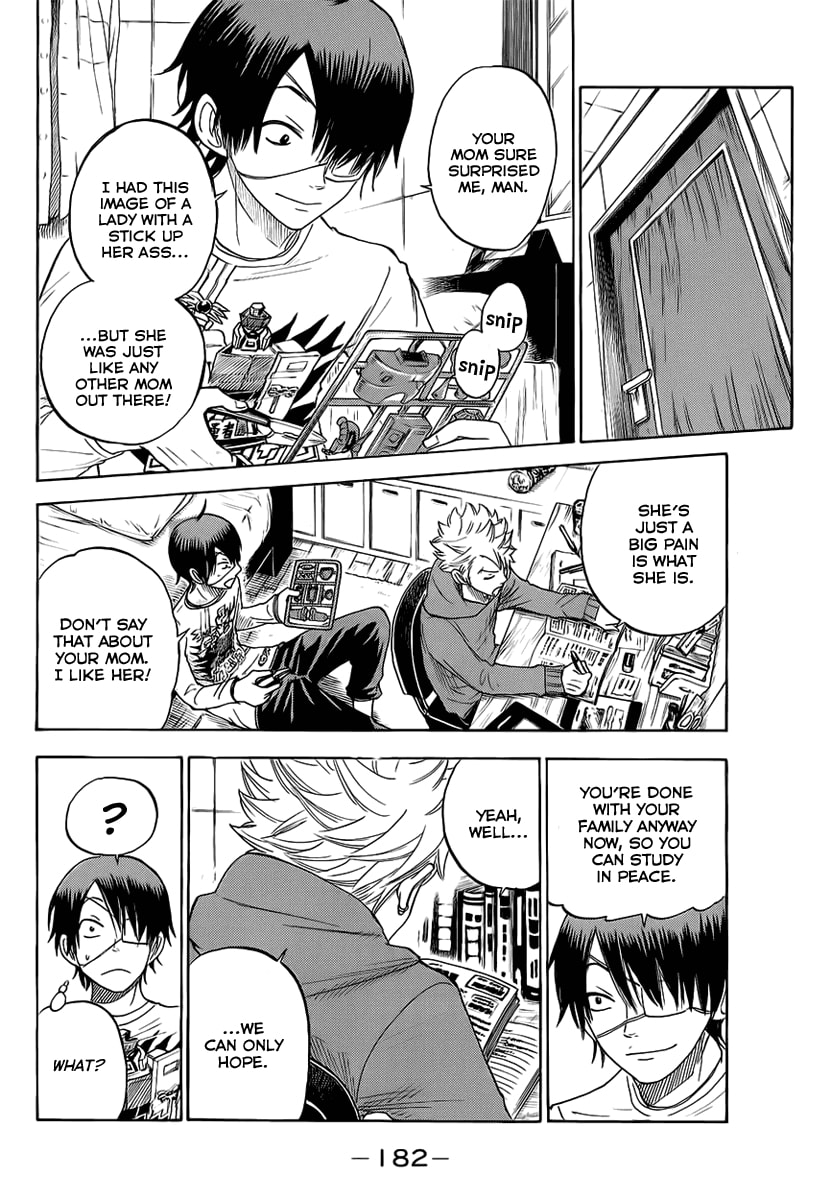 Read Flunk Punk Rumble chapter 193 image 7 on Lezhin
