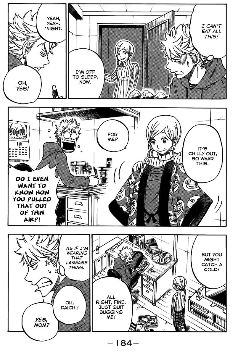 Read Flunk Punk Rumble chapter 193 image 9 on Lezhin