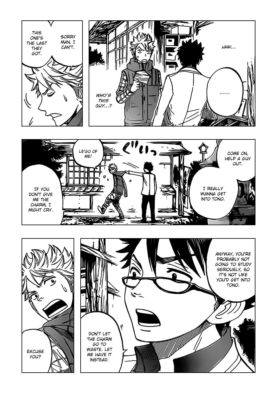 Read Flunk Punk Rumble chapter 194 image 16 on Lezhin