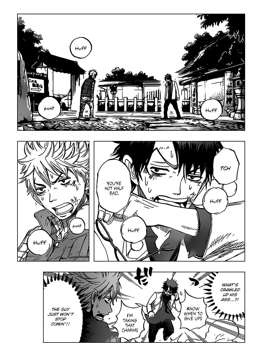 Read Flunk Punk Rumble chapter 194 image 20 on Lezhin