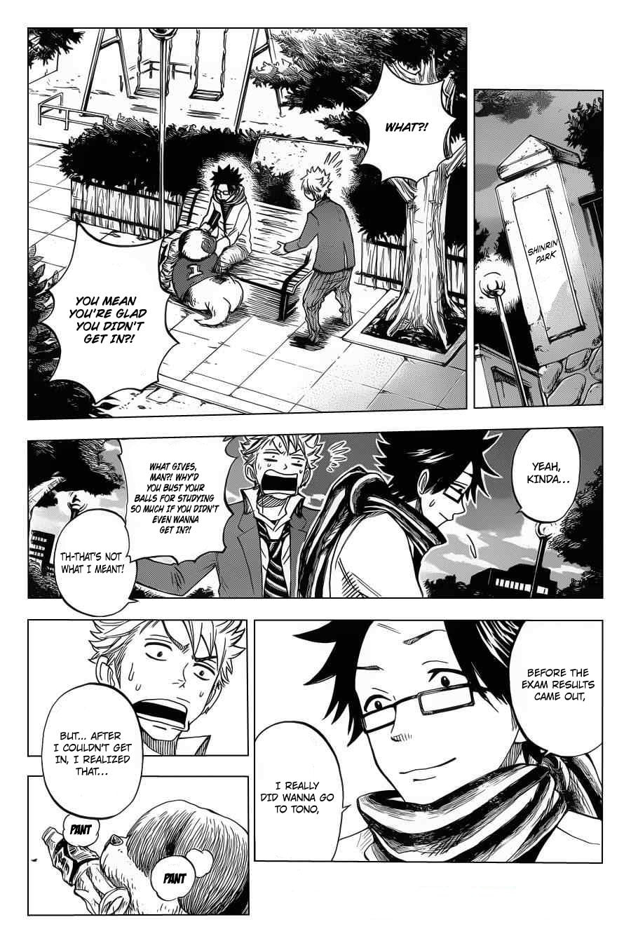 Read Flunk Punk Rumble chapter 196 image 14 on Lezhin