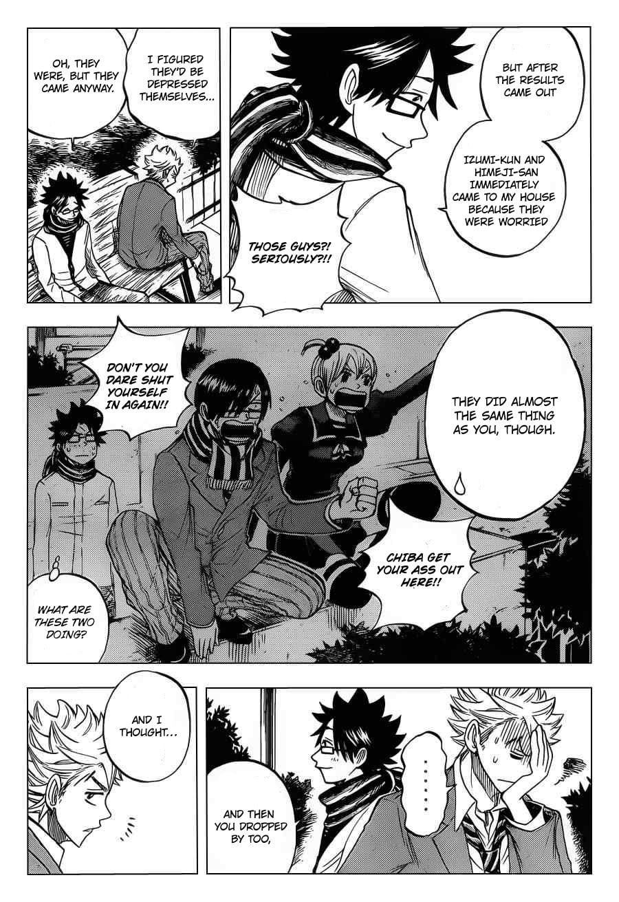 Read Flunk Punk Rumble chapter 196 image 16 on Lezhin