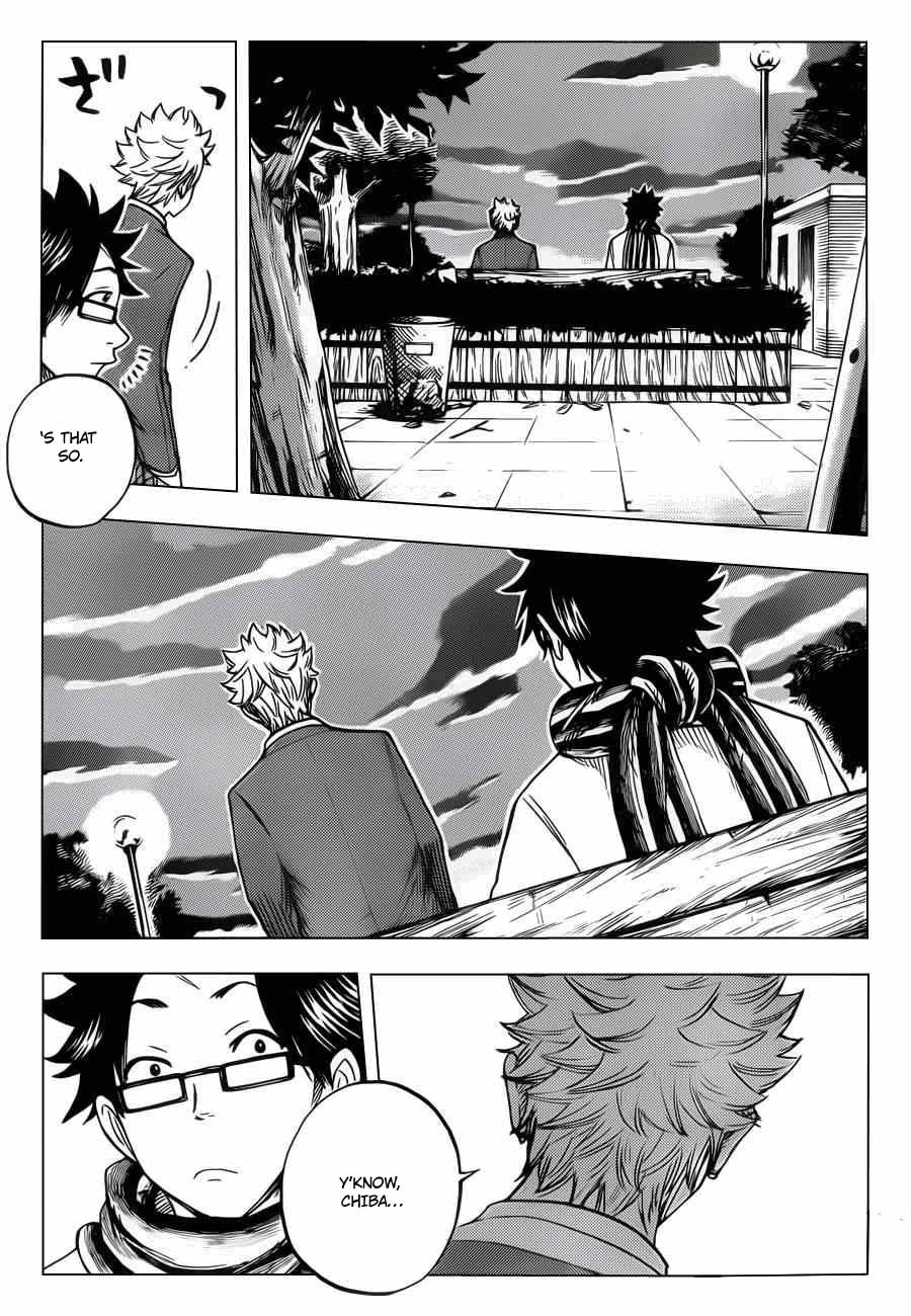 Read Flunk Punk Rumble chapter 196 image 18 on Lezhin