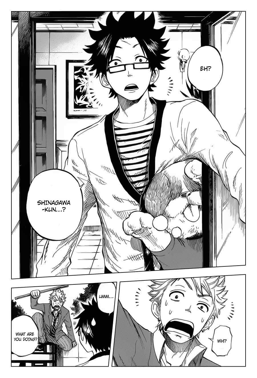 Read Flunk Punk Rumble chapter 196 image 7 on Lezhin