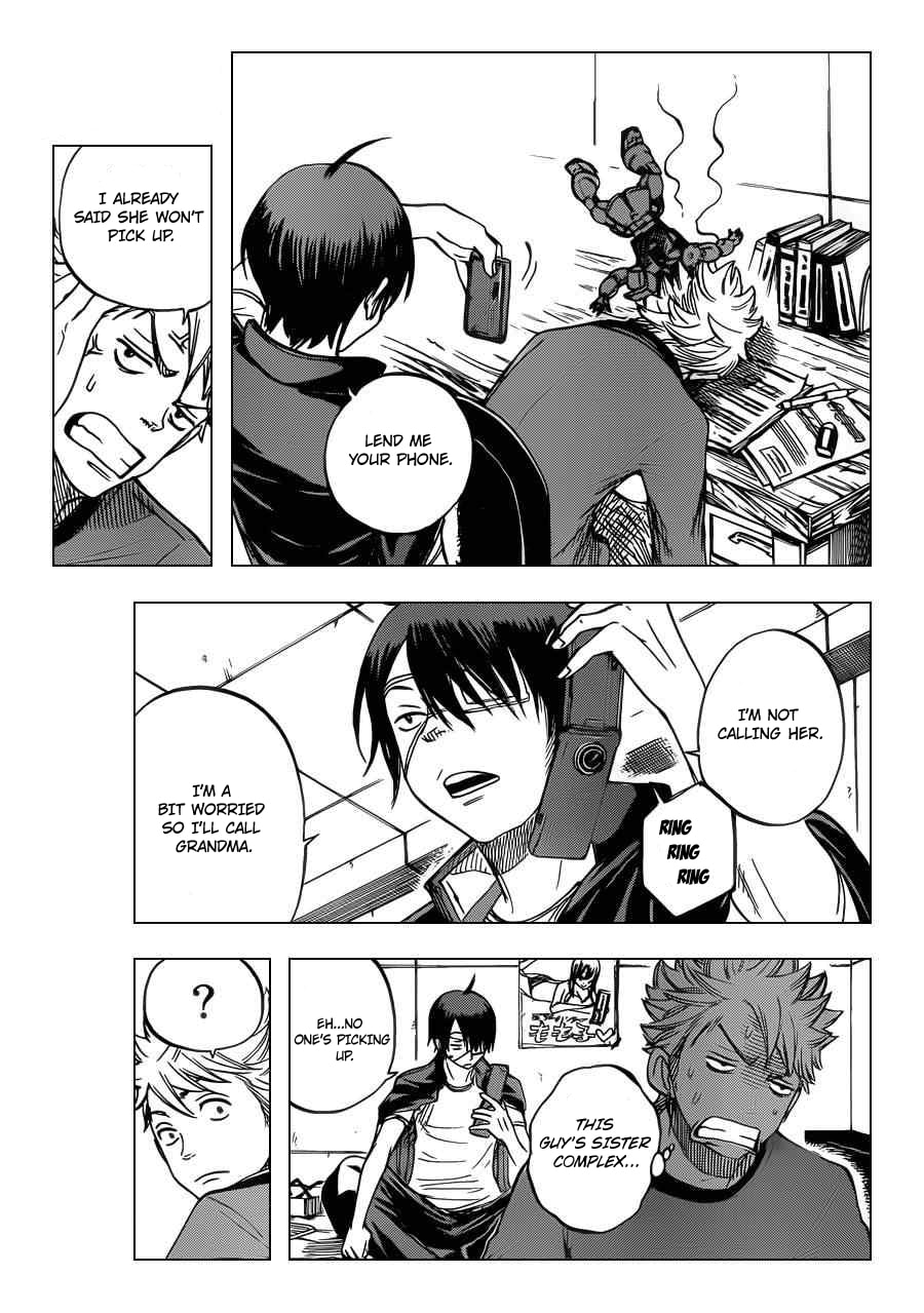 Read Flunk Punk Rumble chapter 197 image 12 on Lezhin
