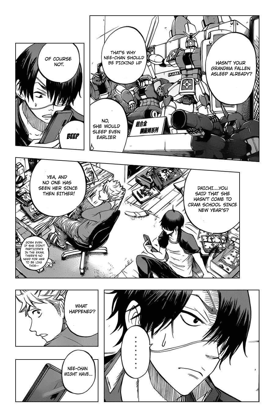 Read Flunk Punk Rumble chapter 197 image 13 on Lezhin