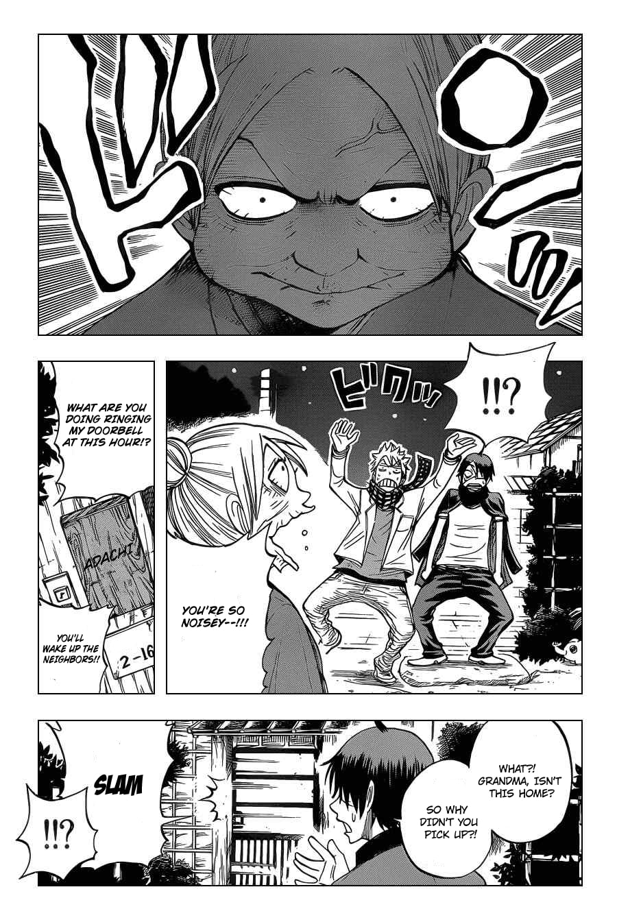 Read Flunk Punk Rumble chapter 197 image 17 on Lezhin