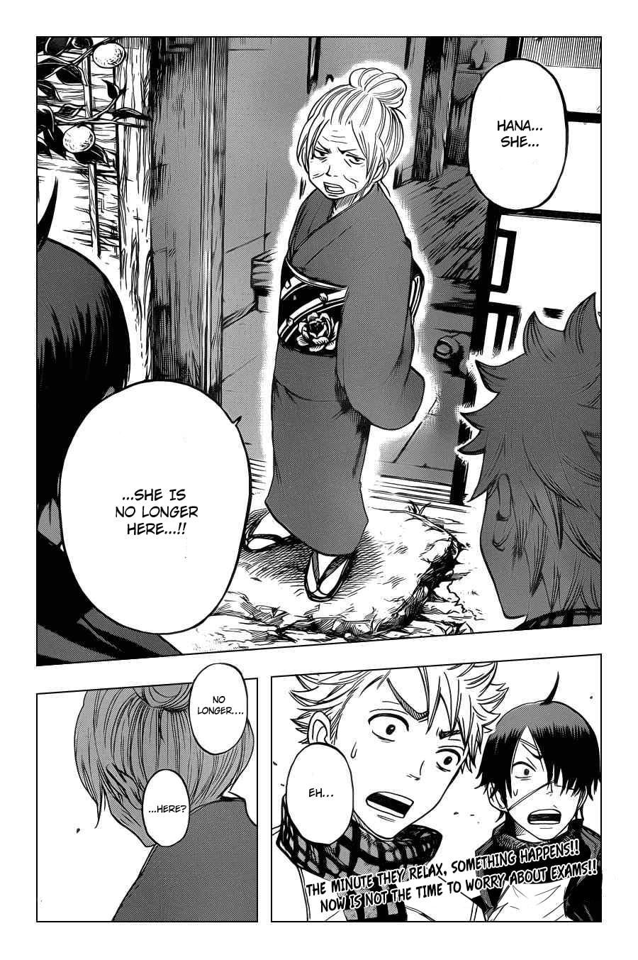 Read Flunk Punk Rumble chapter 197 image 19 on Lezhin