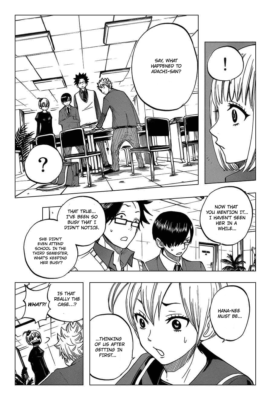 Read Flunk Punk Rumble chapter 197 image 4 on Lezhin