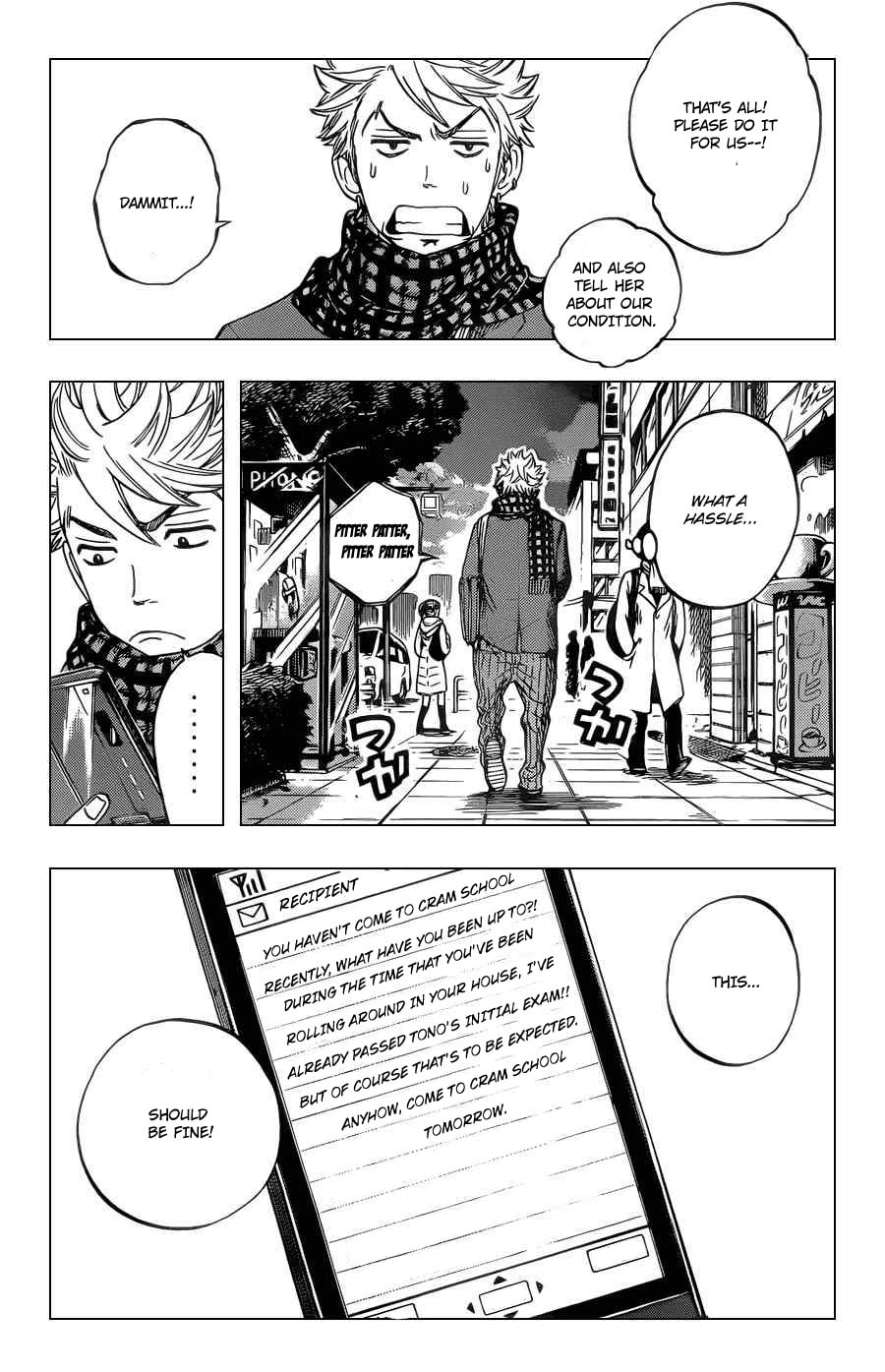 Read Flunk Punk Rumble chapter 197 image 7 on Lezhin