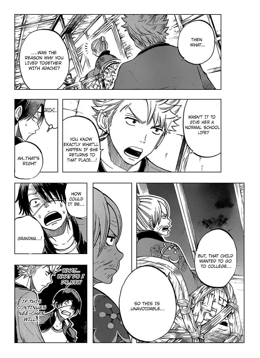 Read Flunk Punk Rumble chapter 198 image 13 on Lezhin