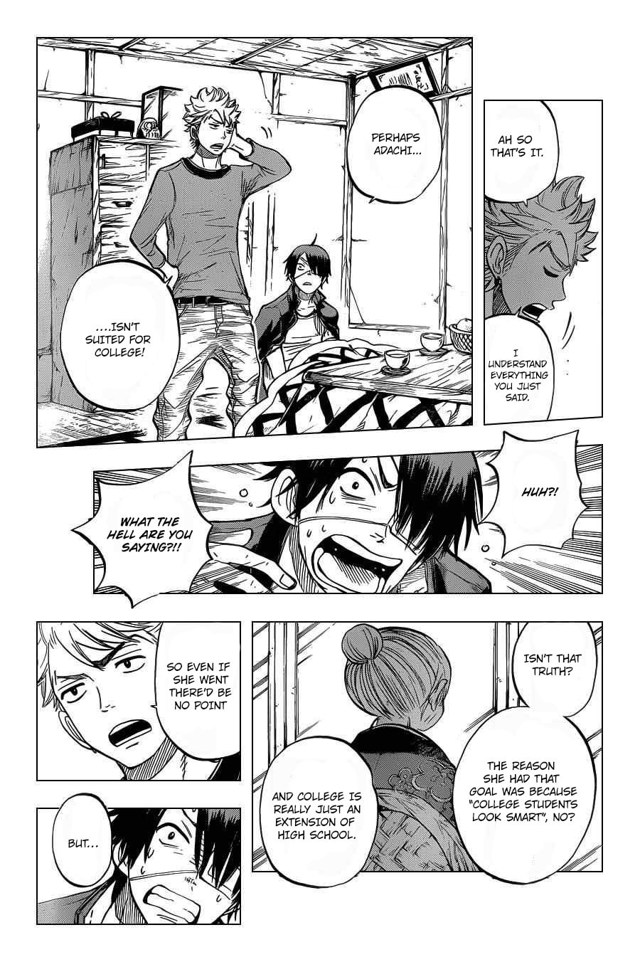 Read Flunk Punk Rumble chapter 198 image 14 on Lezhin