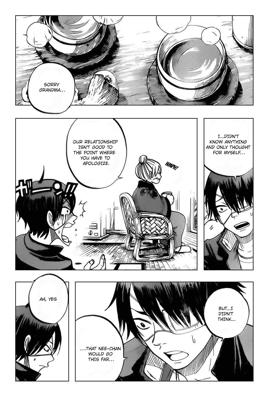 Read Flunk Punk Rumble chapter 198 image 17 on Lezhin