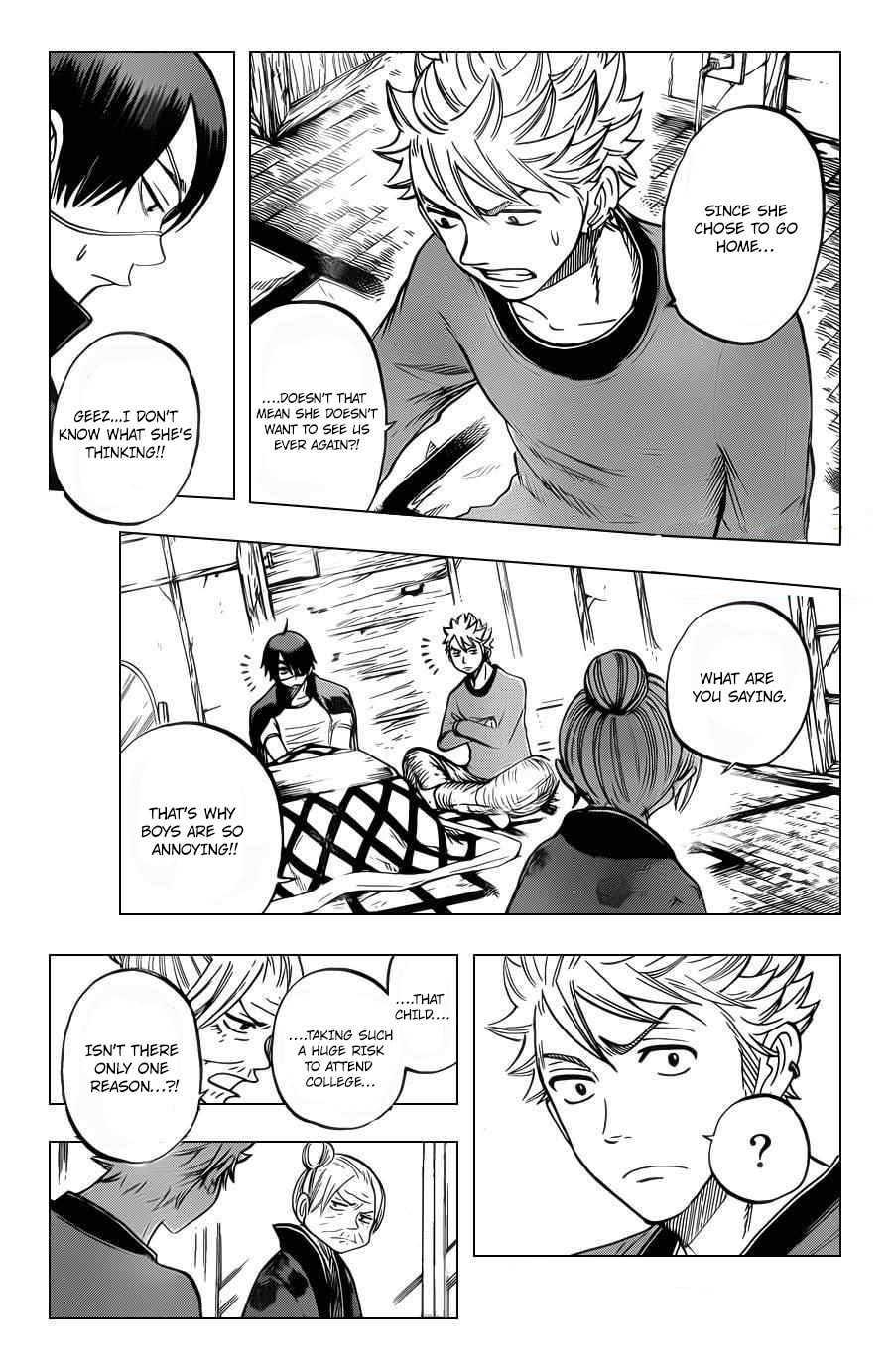 Read Flunk Punk Rumble chapter 198 image 18 on Lezhin