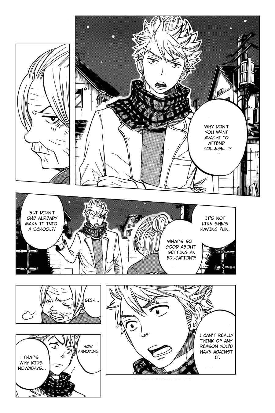 Read Flunk Punk Rumble chapter 198 image 3 on Lezhin