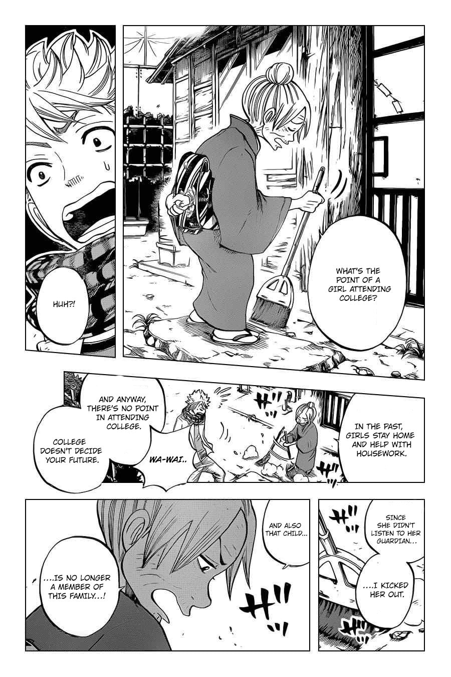 Read Flunk Punk Rumble chapter 198 image 4 on Lezhin