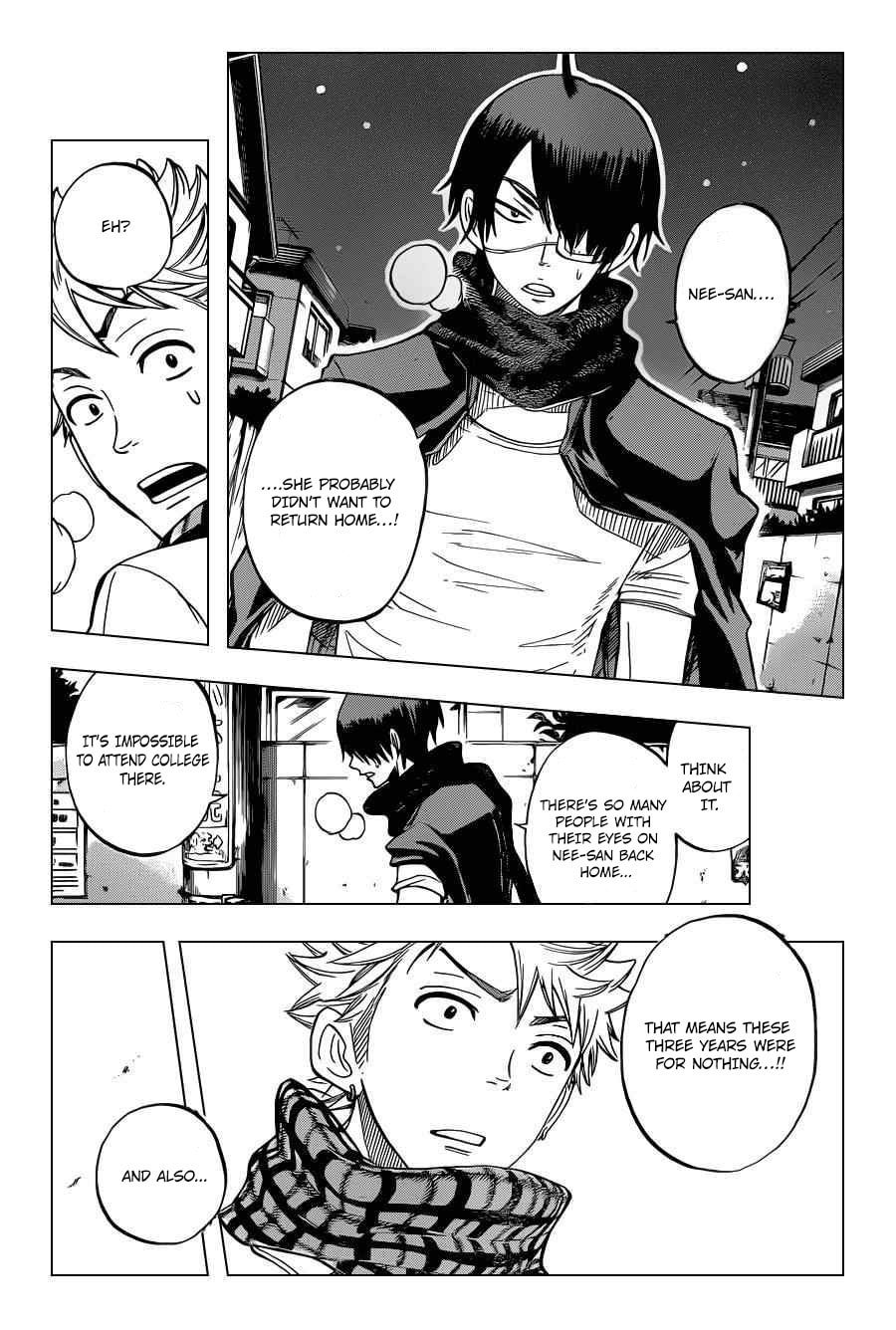 Read Flunk Punk Rumble chapter 198 image 7 on Lezhin